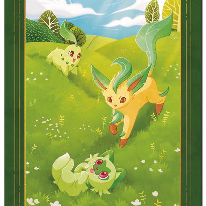 Grass Cats: Custom Card