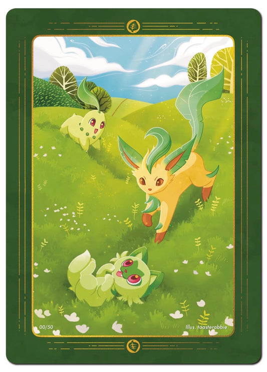 Grass Cats: Custom Card