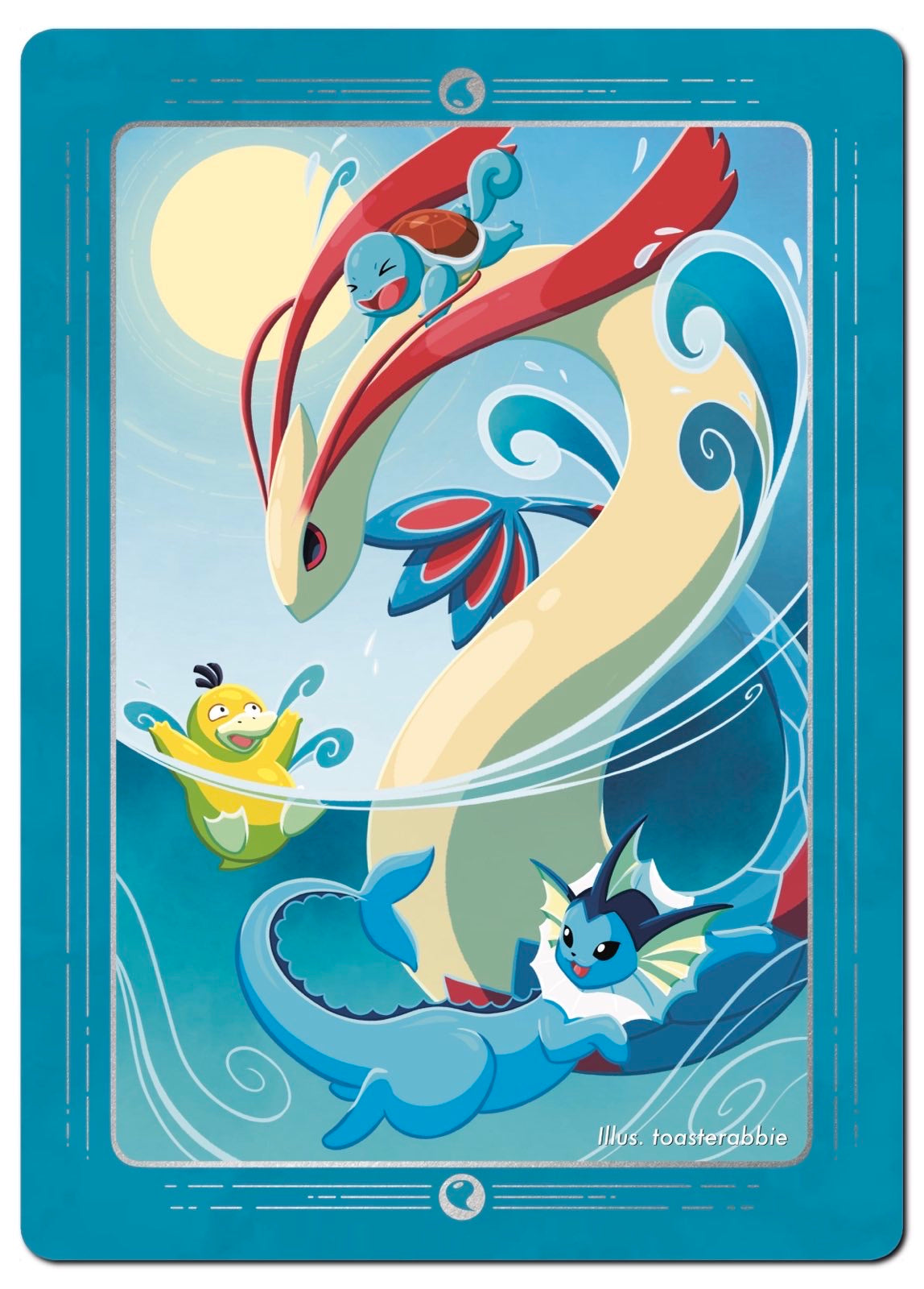 Summer Splash: Custom Card