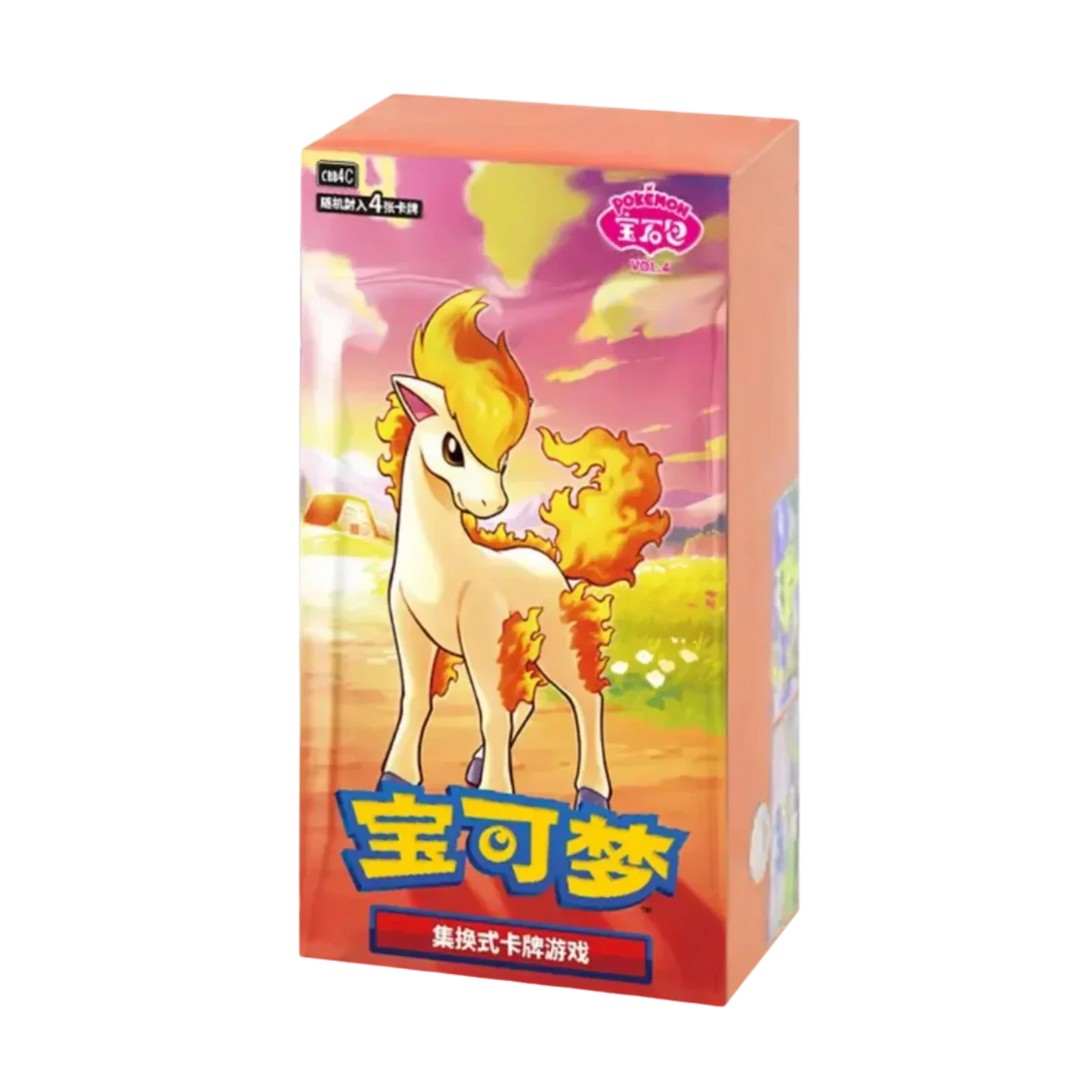 Gem Pack vol.4 Sealed Booster Box